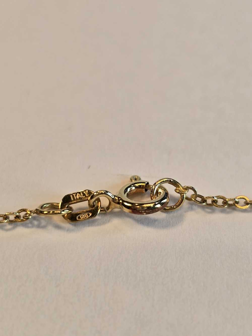 STERLING VERMEIL Gold Filigree Triple-Heart Pendant Necklace - Women Jewelry - Picture 8 of 15